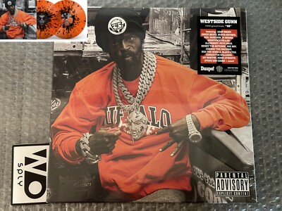 WESTSIDE GUNN WSG Ten 10 Daupe Vinyl LP Splatter Orange Black