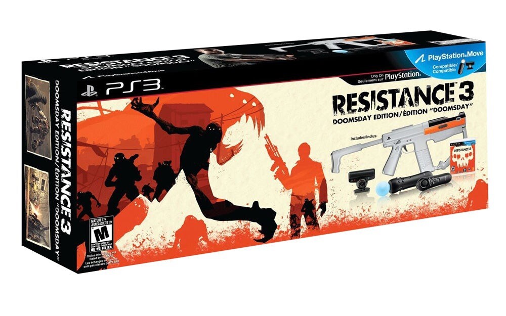 NEW SEALED NIB Sony PlayStation 3 Resistance 3 Doomsday Edition