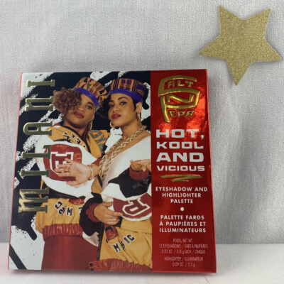 MILANI Salt N' Pepa Hot, Kool & Vicious Eyeshadow & Highlighter