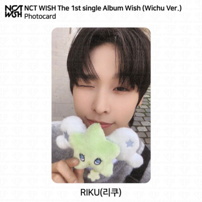 NCT WISH The 1st Single Album WISH Wichu Ver Official Photocard