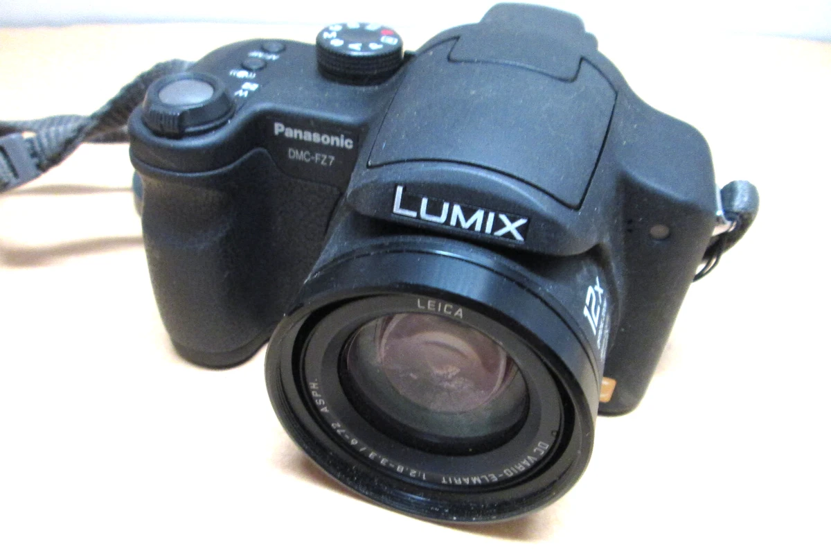 Panasonic LUMIX DMC-FZ7 Digital Cameras for sale - eBay