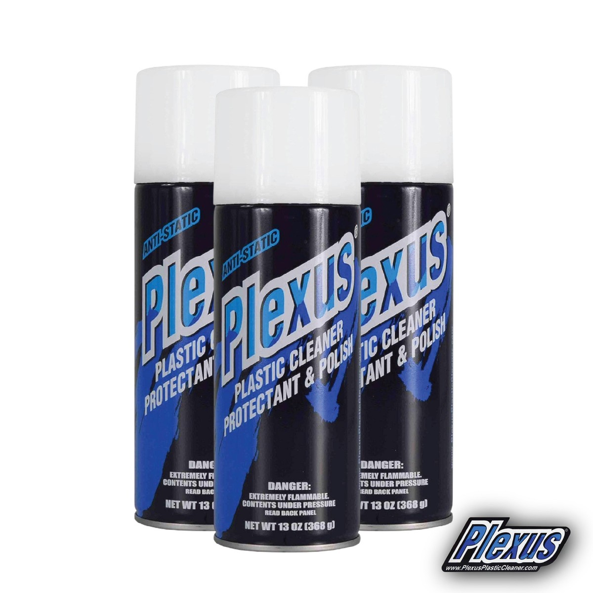 Plexus Plastic Cleaner Protectant & Polish 13oz Made in USA w