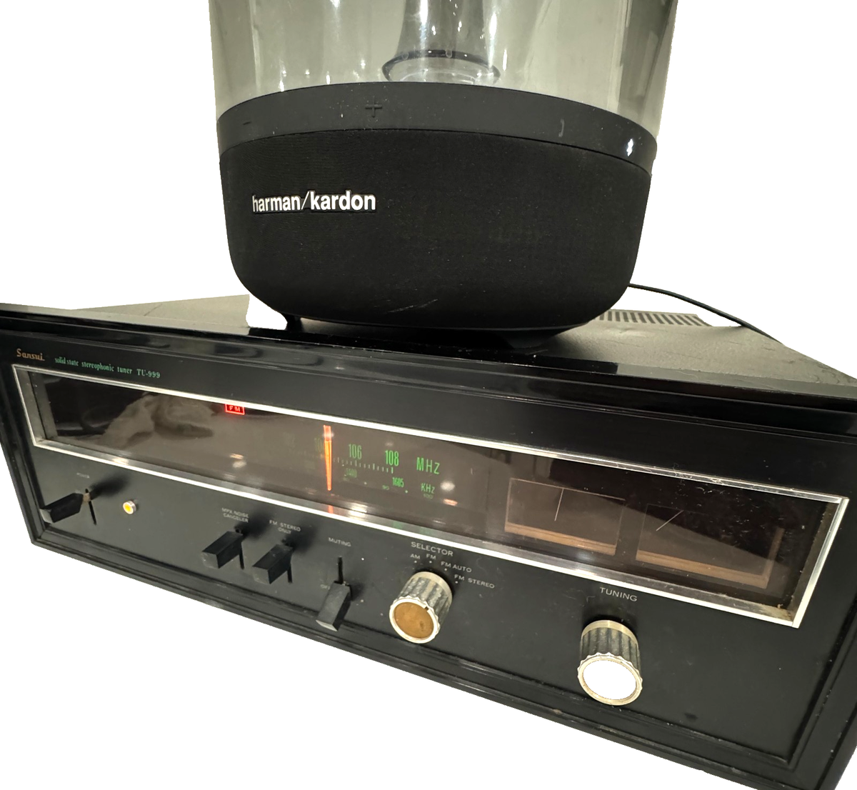 Vintage Sansui TU-999 AM/FM Stereo Tuner | eBay