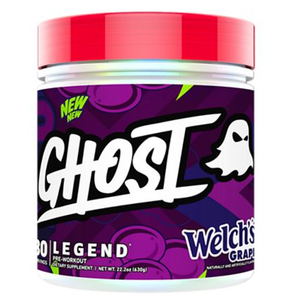 GHOST Legend V4 Pre-Workout - Welch's Grape (22.2 Oz. / 30