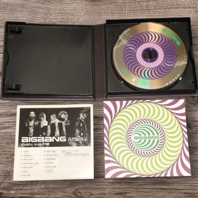 Bigbang Number 1 Cd Album | eBay