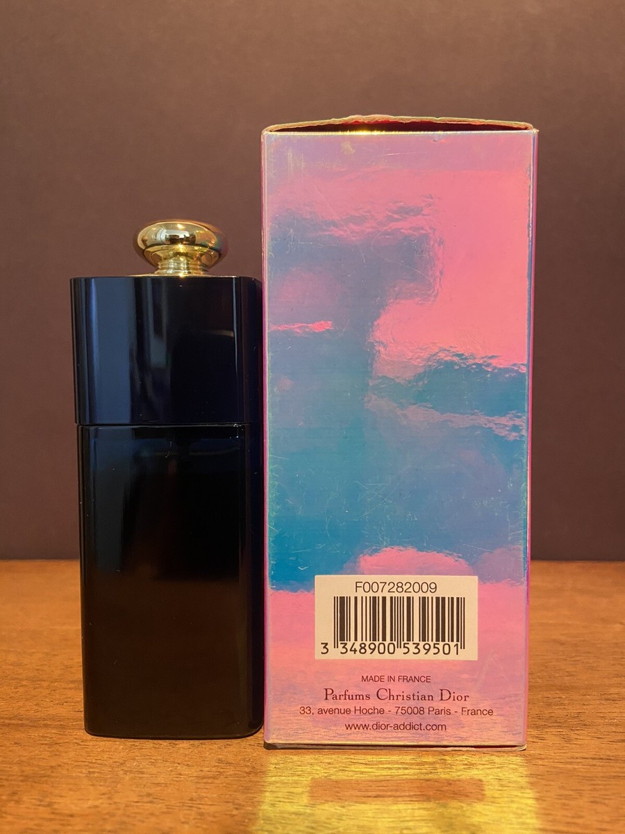 Christian Dior Addict 1.7 OZ / 50 ml Eau de Parfum Spray Vintage