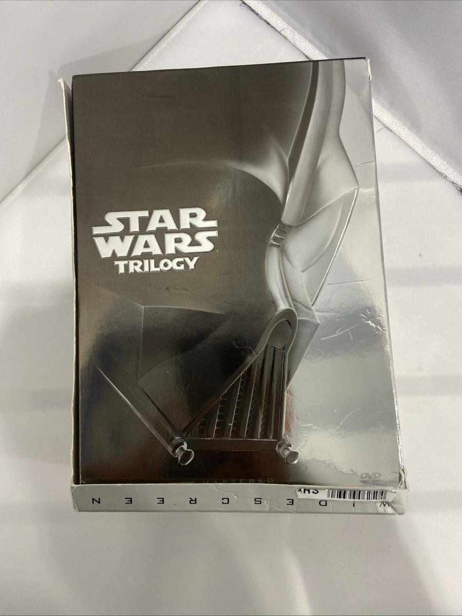 Star Wars Trilogy (DVD, 2004, 4-Disc Set, Widescreen Edition) for