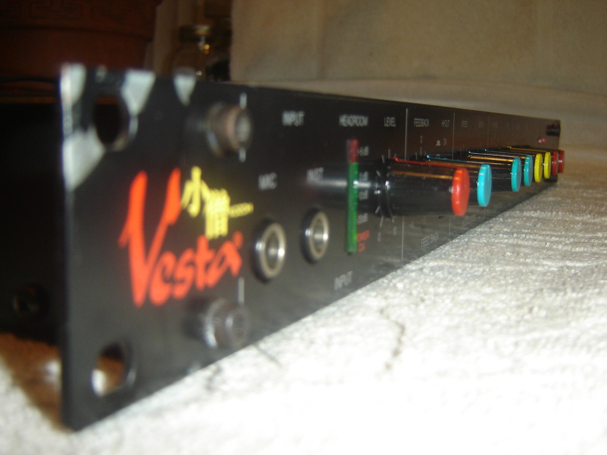 Vesta Kozoh DIG-410, Digital Delay, Feedback, Hi-Cut, Modulation