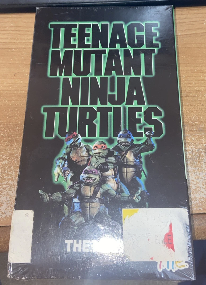 TMNT VHS Tapes for sale | eBay