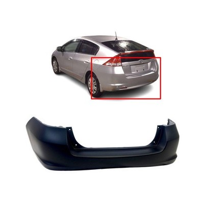 Rear Bumper Cover For 2010-2011 Honda Insight Primed 04715TM8A91ZZ