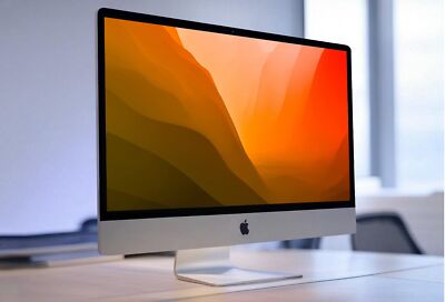2017 27-inch Apple iMac Retina 5K Core i5-7600 3.5GHz 32GB RAM 2TB