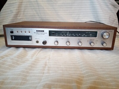 Vintage Sony model HST-388 AM FM Radio Stereo Receiver with 8