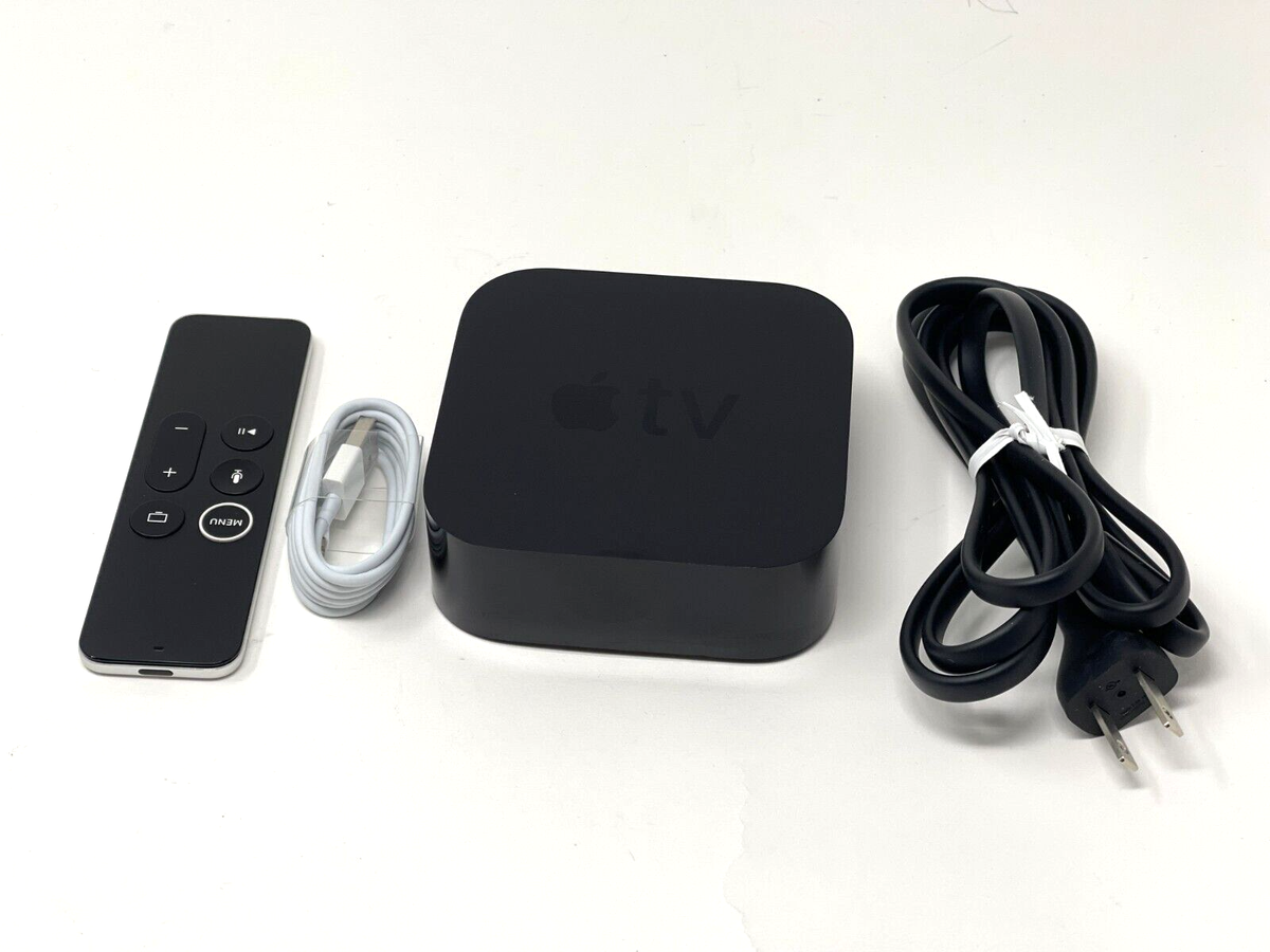 EXCELLENT Apple TV 4K 5th Gen 64GB A1842 MP7P2LL/A Streaming Media