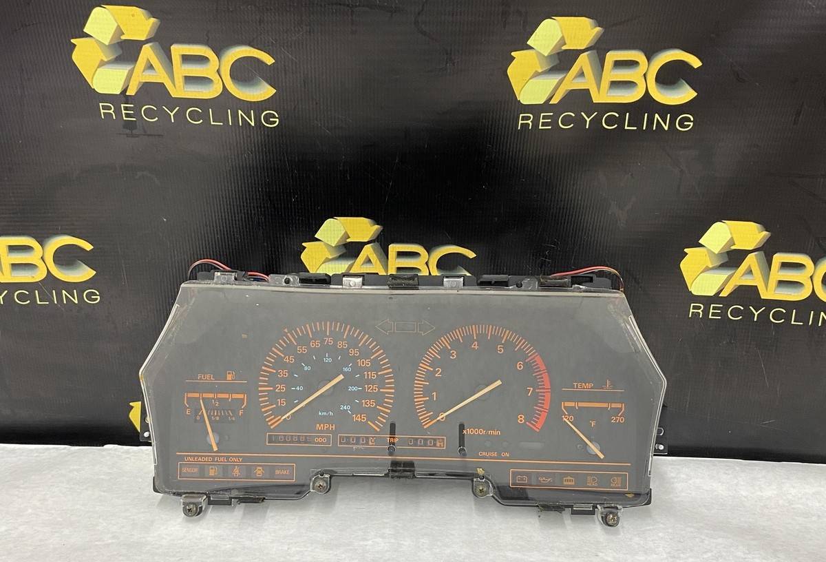 1985-1986 Nissan 300ZX Speedometer Cluster Assembly Analog 300ZX