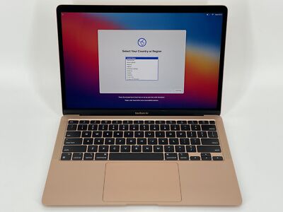 MacBook Air 2020 M1 8-Core / 7-Core GPU 8GB 256GB Gold Very Good