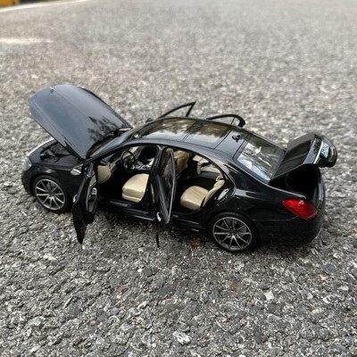NOREV 1/18 Scale Mercedes-Benz S450L W222 Black Diecast Car Model