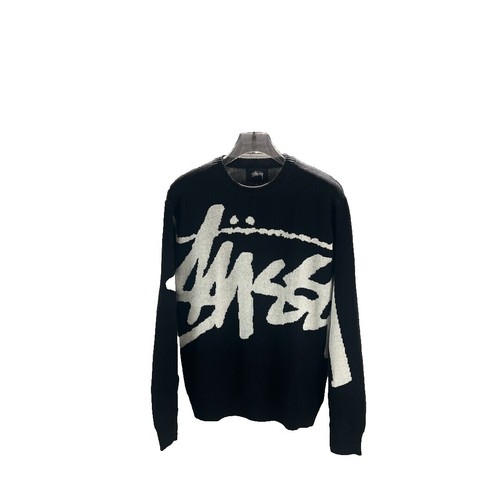 Stussy Authentic Workgear Sweater Black | eBay