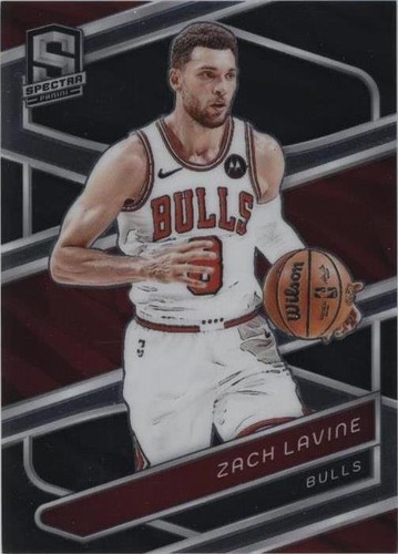 Zach Lavine 2024-25 NOIR Sneaker Spotlight Auto Autograph Bulls 27