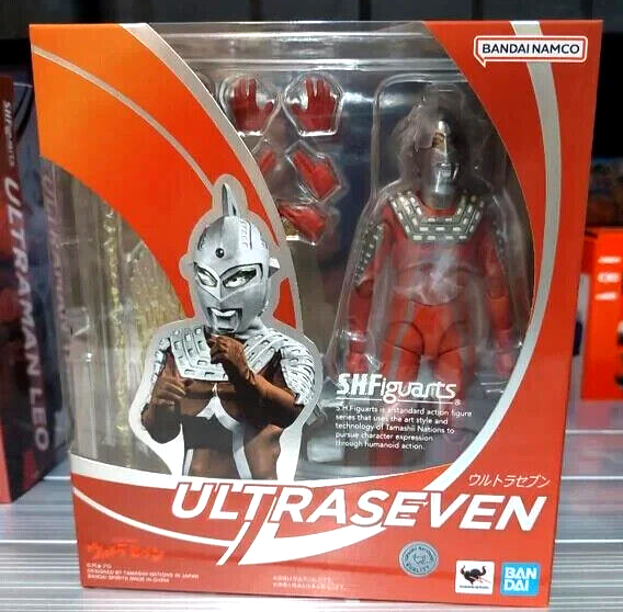 Bandai S.H.Figuarts Ultraseven Ultra Seven SHF Action Figure New