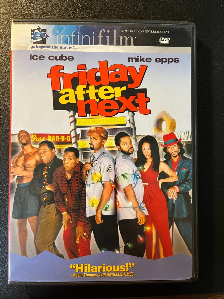 Friday After Next - Ice Cube - Mike Epps - Katt Williams - Very