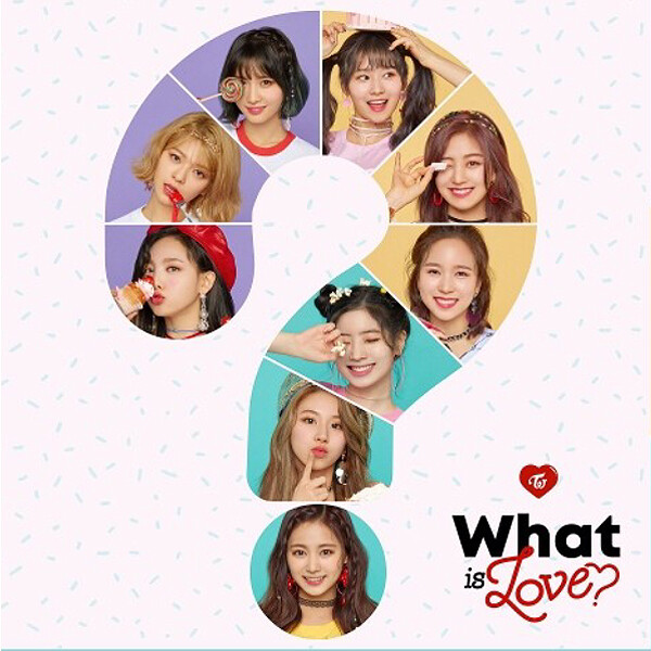 TWICE [WHAT IS LOVE?] 5th Mini Album CD+POSTER+Photo Book+7p Card+