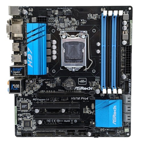 For ASRock Z590M Pro4 Desktop For Intel Z590 DDR4 Motherboard LGA