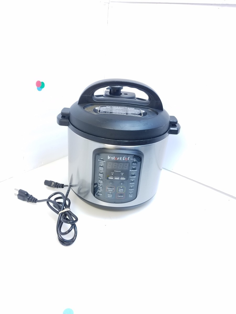 Insta Pot Duo SV 60 Electric Pressure Cooker - 6 Quarts | eBay