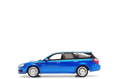 DNA Collectibles 1:18 Subaru Legacy Touring Wagon STi S402 in WR