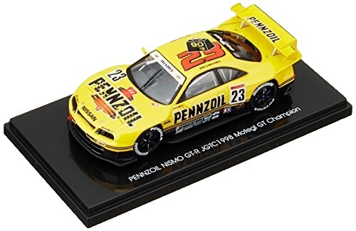 Ebbro 44191 Pennzoil Nismo GT-R Jgtc 1998 Yellow 1/43 scale | eBay