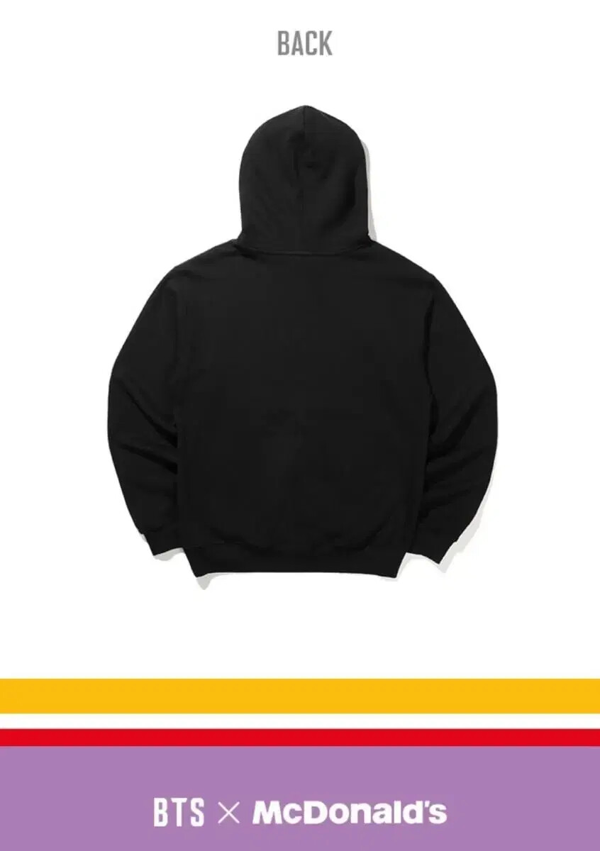 BTS BTS X McD McDonald's McDonald's Zip Up Hoodie | eBay