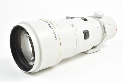 MINOLTA AF APO TELE 400mm F4.5 G HIGH SPEED Lens Sony Minolta