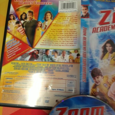Zoom: Academy for Superheroes (DVD, 2006) COMPLETE! 43396141506| eBay