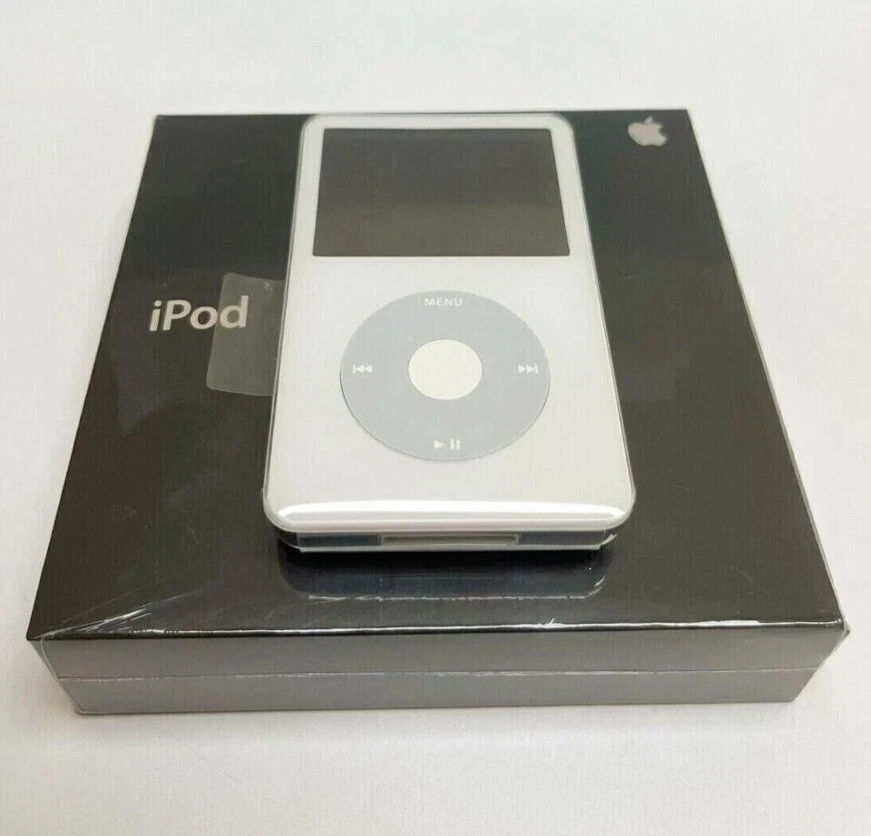 ⚡New Apple iPod Classic Video 5th Generation 30GB/60GB/80GB/1TB