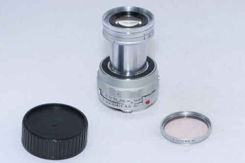 Leica M-Elmar 90mm f/4 Collapsible Compact Telephoto Lens. Fits