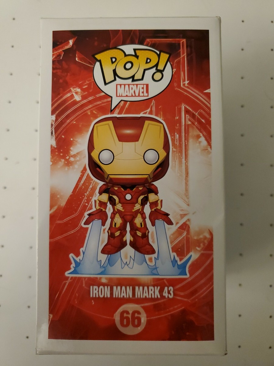 Avengers Age of Ultron Funko POP! Iron Man Mark 43 Vinyl Figure