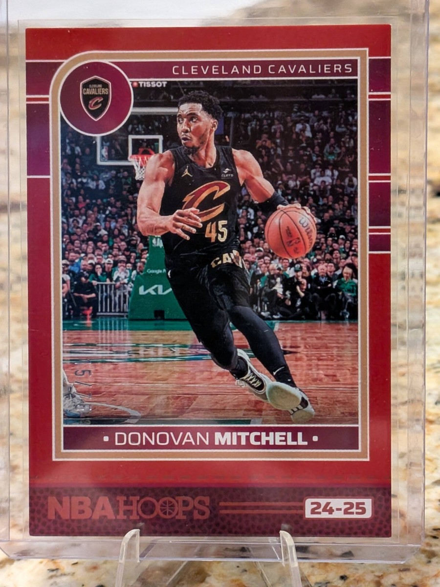 2024-25 NBA Hoops- Donovan Mitchell #211 Red /75 | eBay