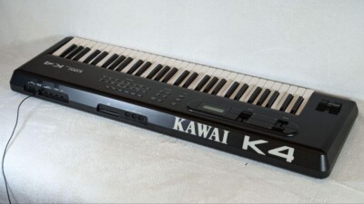 Kawai K4 61-Key 16-Bit Digital Synthesizer Keyboard Confirmed
