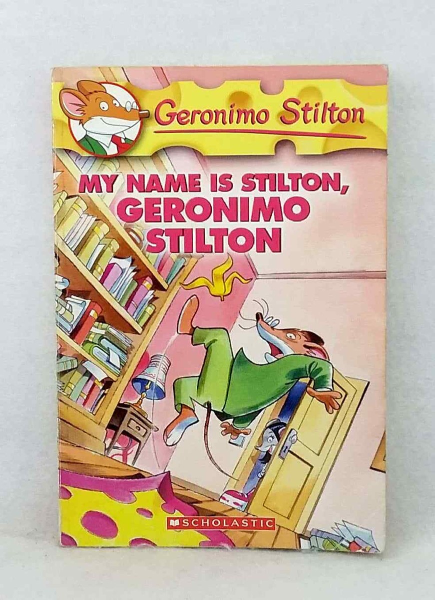 1st edition My Name is Stilton, Geronimo Stilton first printing