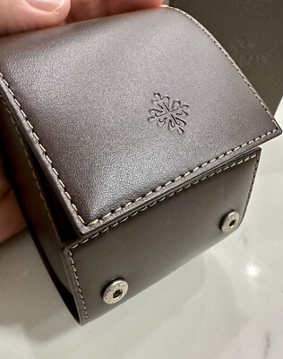 Patek Philippe ブラウン名刺入れ New Patek Philippe brown leather