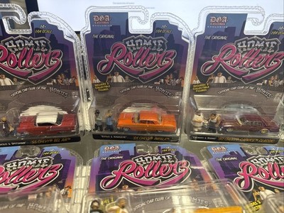 2025 HOMIE ROLLERZ DGA Set Of 6 Cars With Figure | eBay