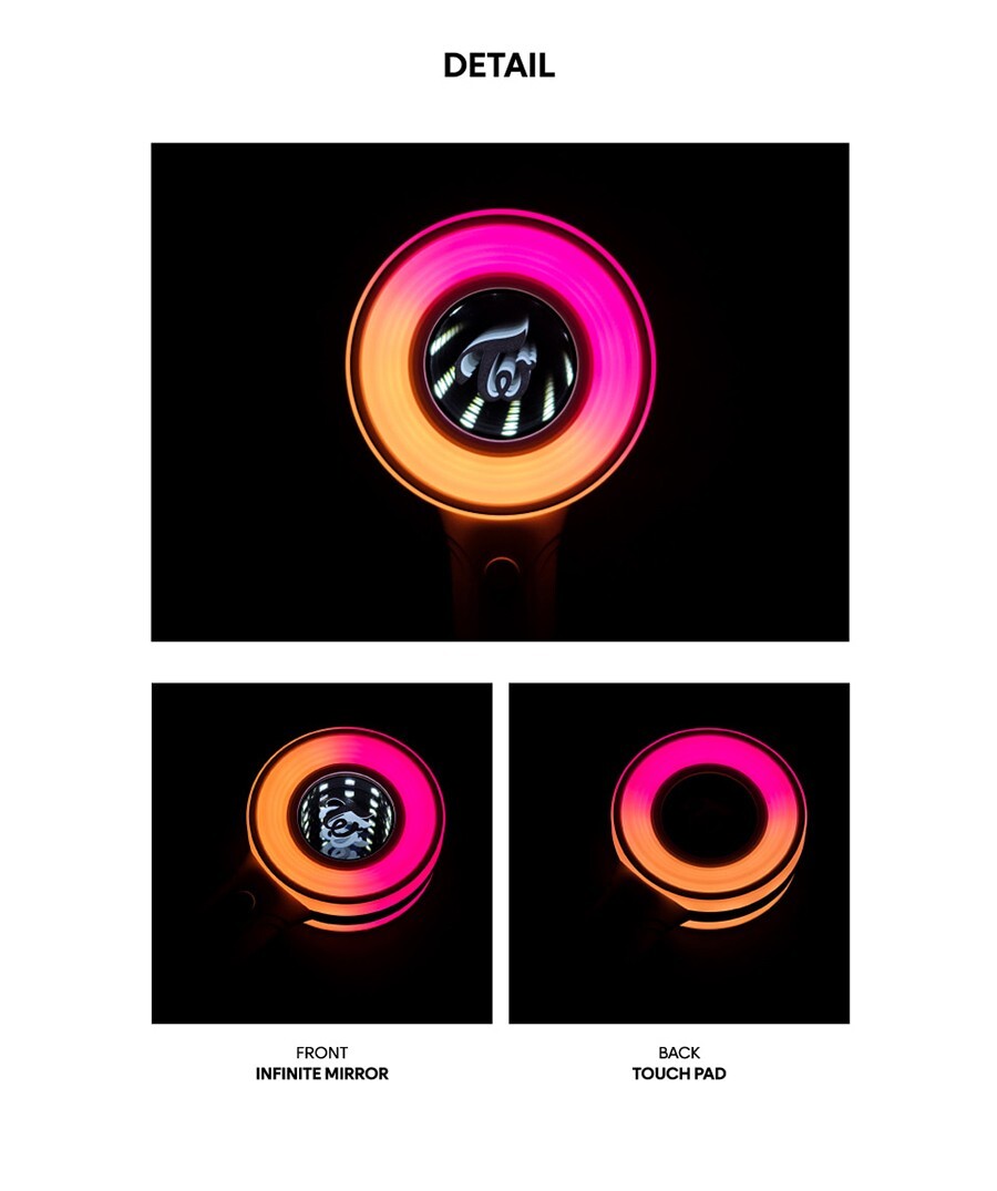 TWICE OFFICIAL LIGHT STICK [CANDYBONG ∞/INFINITY] w/ Strap