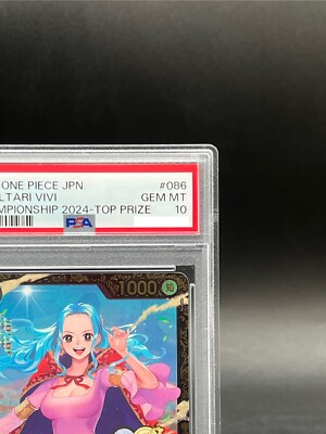 PSA 10 Nefeltari Vivi OP05-086 Championship 2024 Top Prize ONE