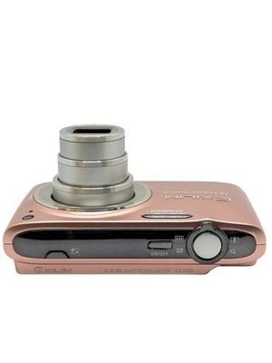 CASIO EXILIM ZOOM EX-Z400 Pink Digital Camera 12.1 MP 4x Optical