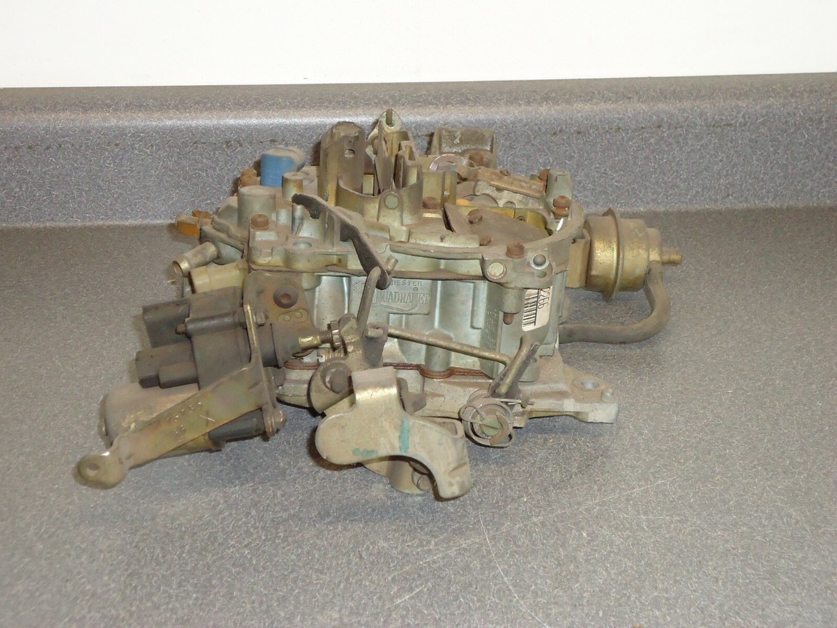 Rochester 4-Barrel Quadrajet Carburetor Carb 17082266 1982 1983