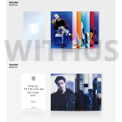 BTS Proof Collector's Edition Limited Album Official K-POP