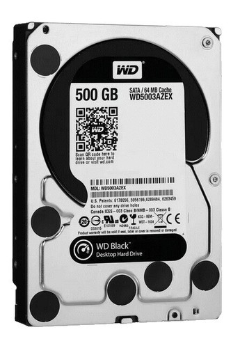 Western Digital WD5000AACS 500GB SATA Hard Drive (For Parts) | eBay
