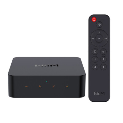 WiiM Pro Plus Wireless Audio Streamer AirPlay 2 & Chromecast For