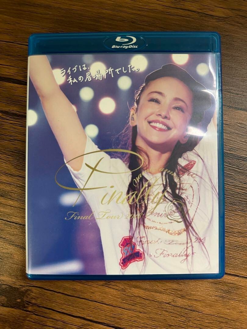 Japanese singer Namie Amuro Blu-ray Final Tour 2018 ~Finally~ | eBay