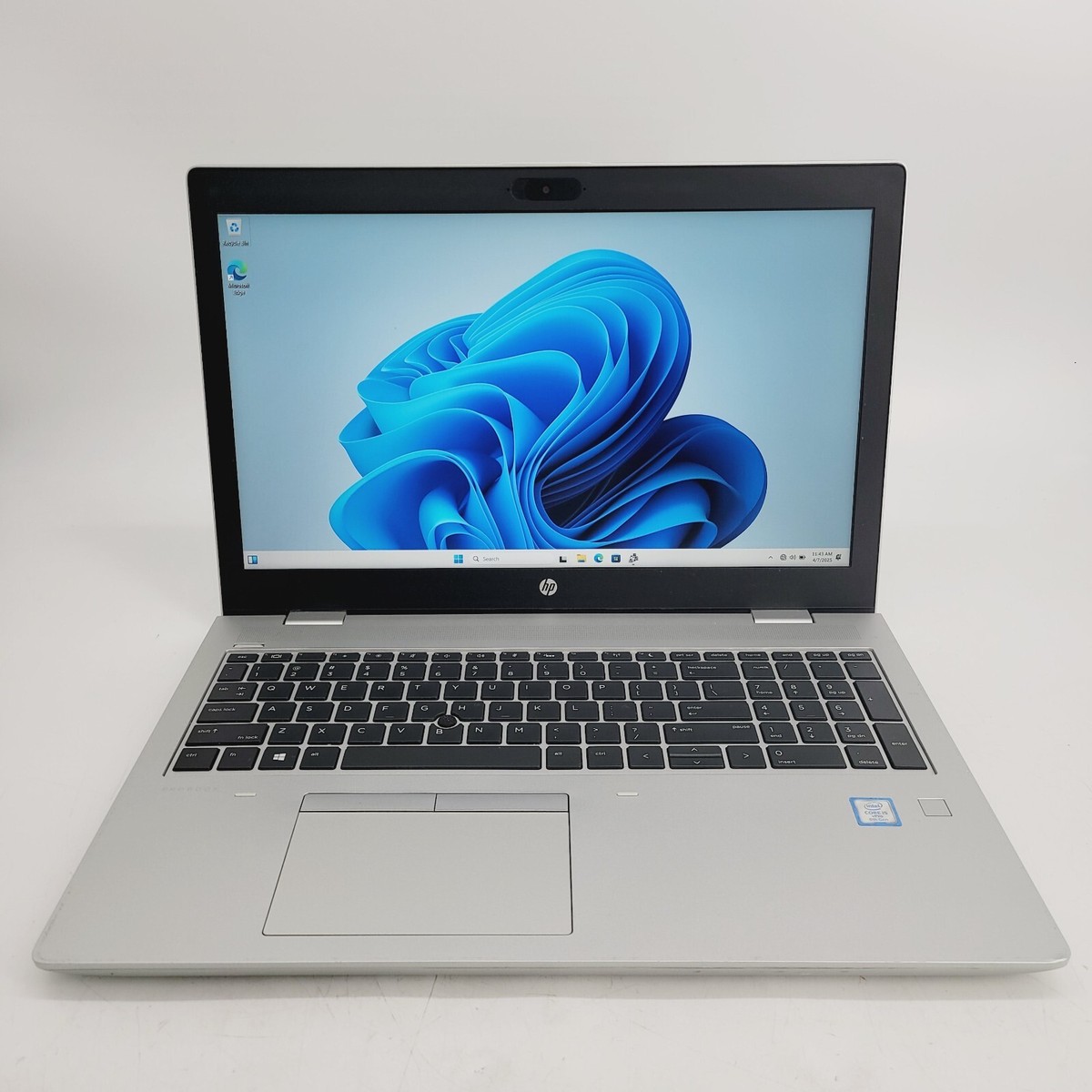 HP ProBook 650 G5 Core i5 8365U 1.6GHz 8GB RAM 256GB NVMe 15.6