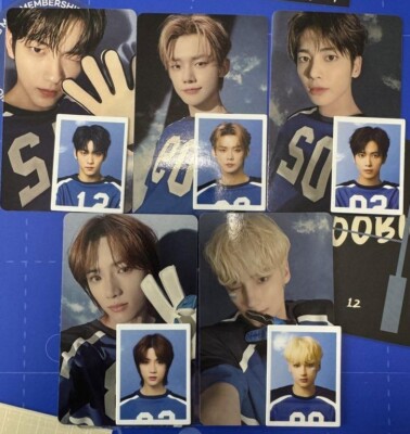 TXT FC MOA MEMBERSHIP KIT OFFICIAL PHOTO CARD ID SET TOMORROW X